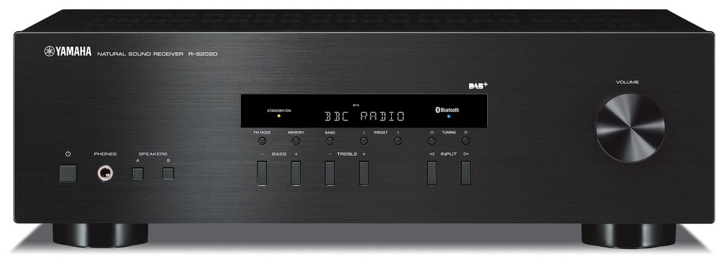 Dwang vereist Ondraaglijk Yamaha R-S202D 100W Receiver | Audiofrenzy