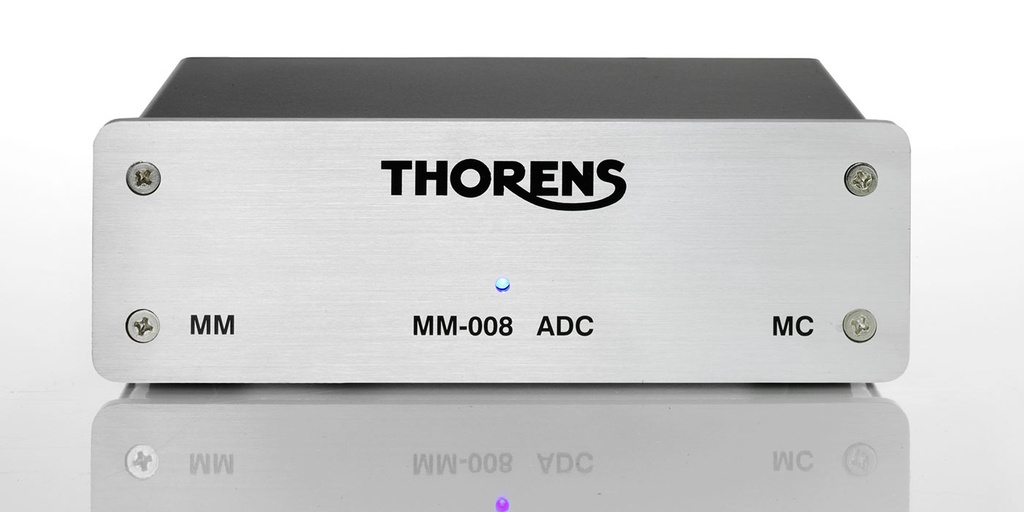 voetstuk Jood Betrokken Thorens MM-008 ADC Phono voorversterker | Audiofrenzy