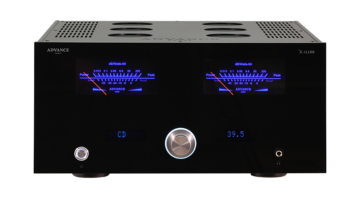 Zending Stap Bungalow Advance Paris X-i1100 DAC / geïntegreerde versterker | Audiofrenzy