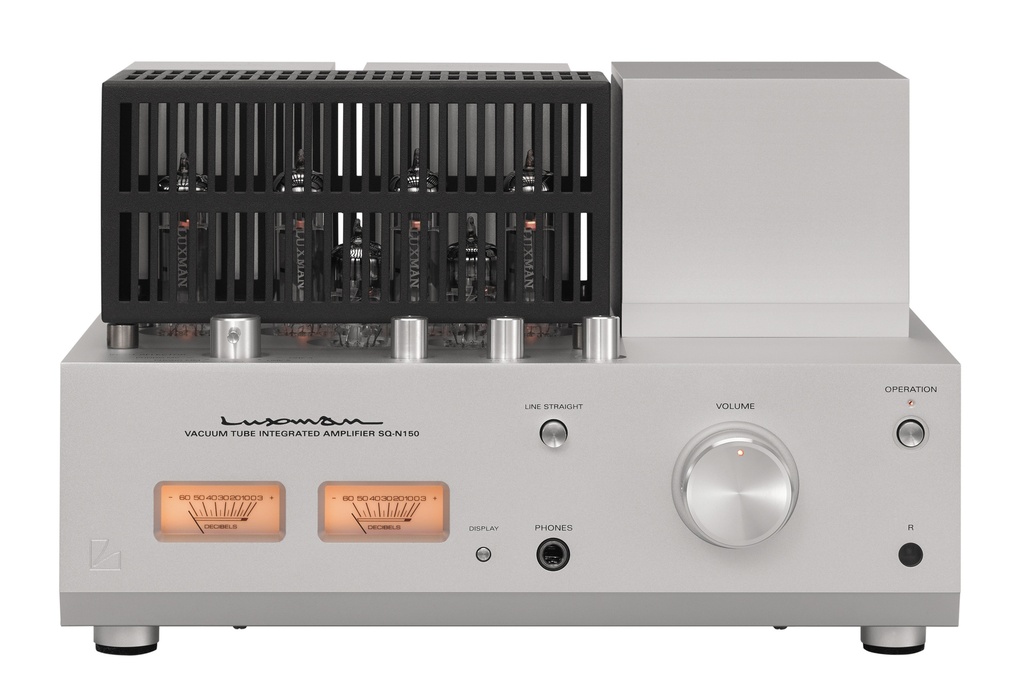 wervelkolom Politiek Verstikkend Luxman SQ-N150 Geïntegreerde buizen versterker | Audiofrenzy