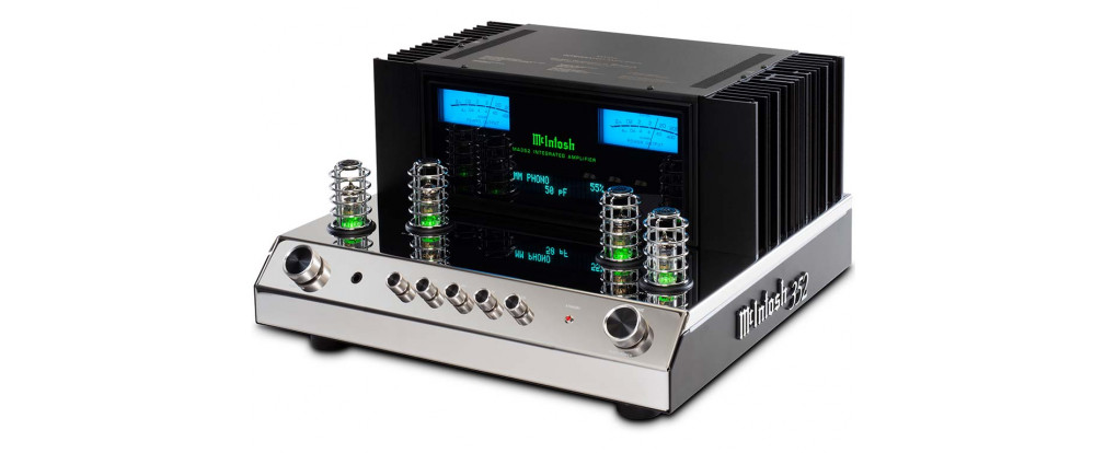 McIntosh 2 x 200 Watt Hybride Integrated Amplifier	