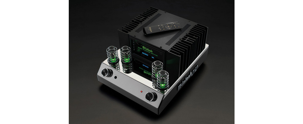 McIntosh 2x 100 Watt Hybride Integrated Amplifier	