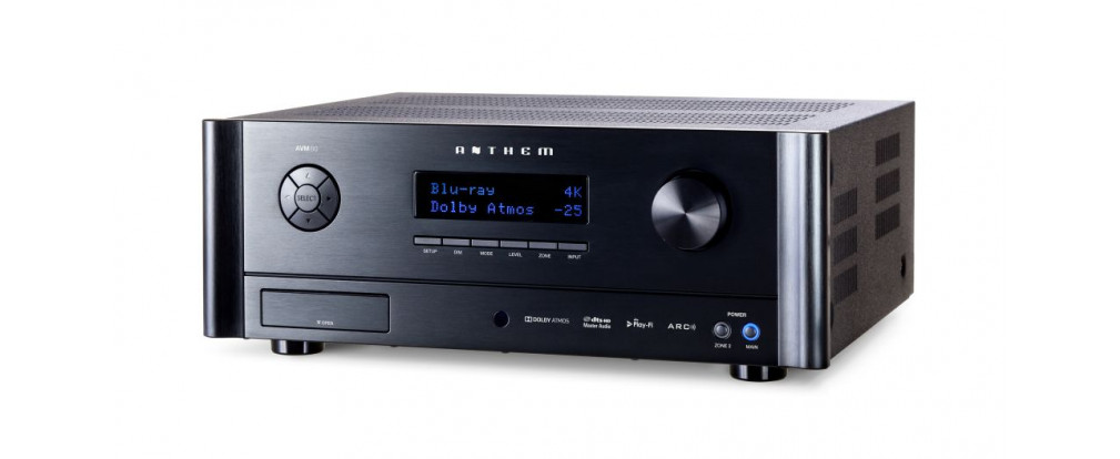 Anthem AVM60 surround receiver