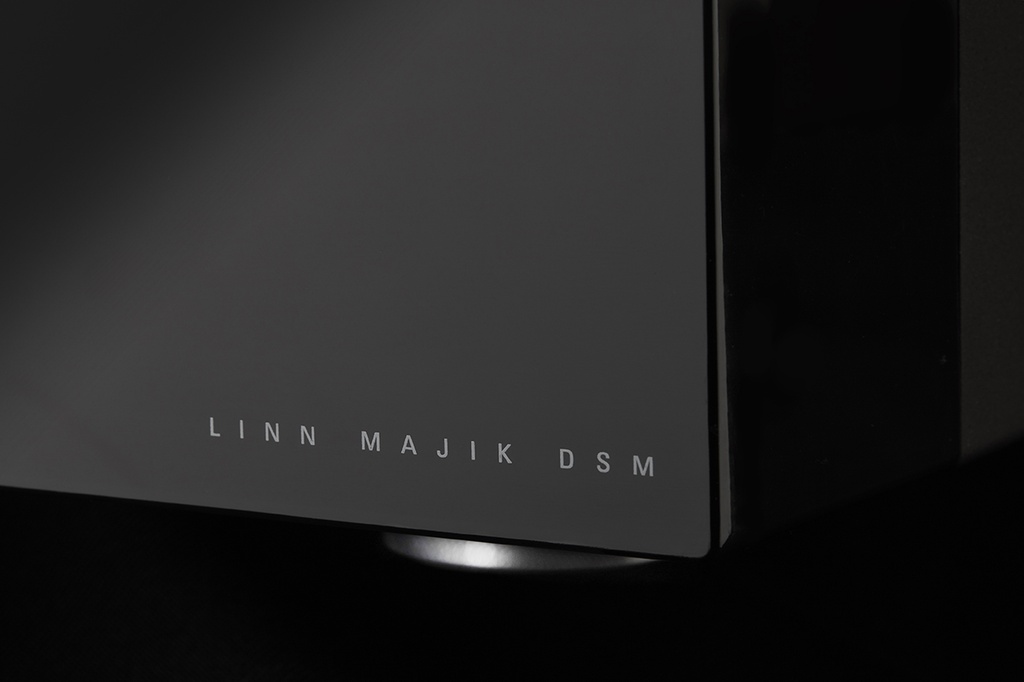 Linn Majik DSM with streamer, DAC and integrated amplifier