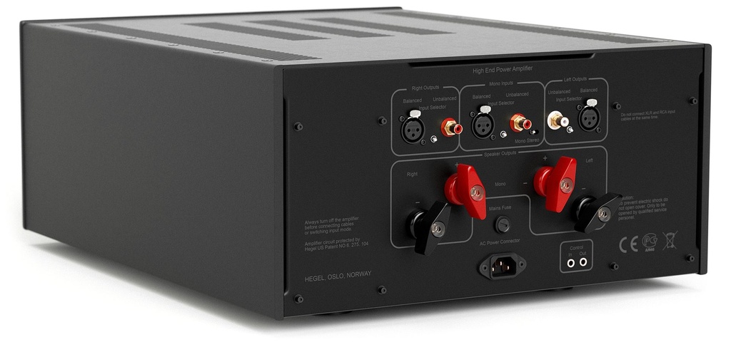 HEGEL H30 Hi-end Power Amplifier