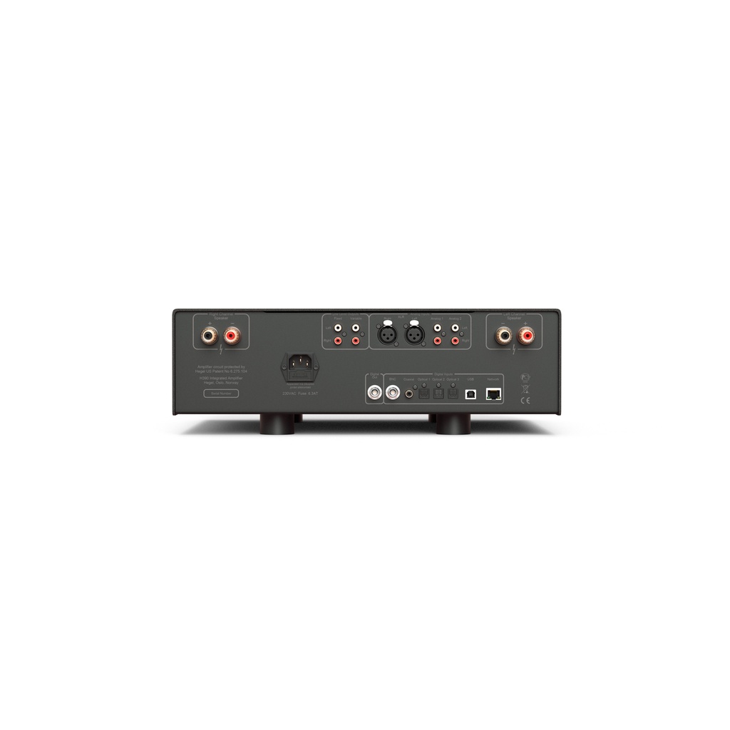 HEGEL H390 Reference Integrated Amplifier