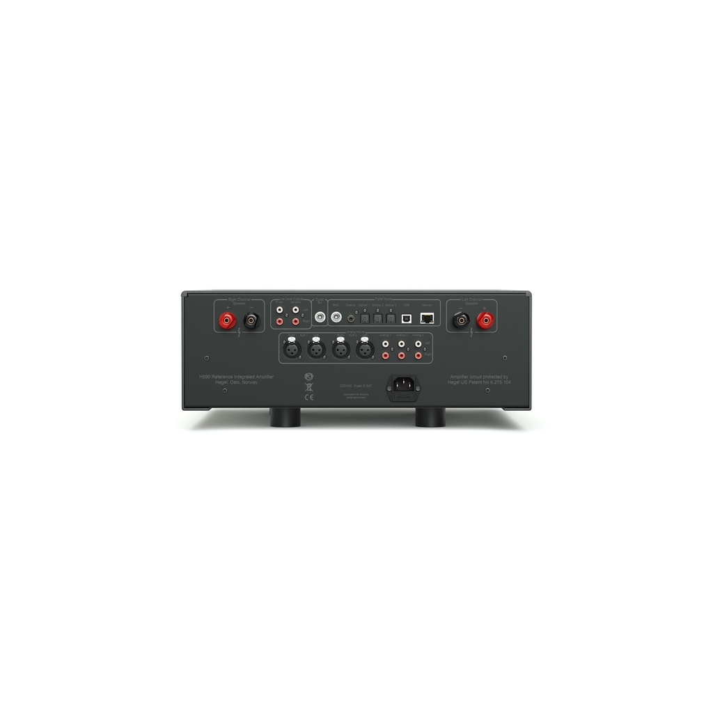 HEGEL H590 Hi-end Integrated Amplifier