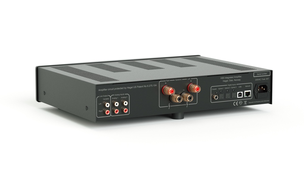 HEGEL H95 Mid-range Integrated Amplifier