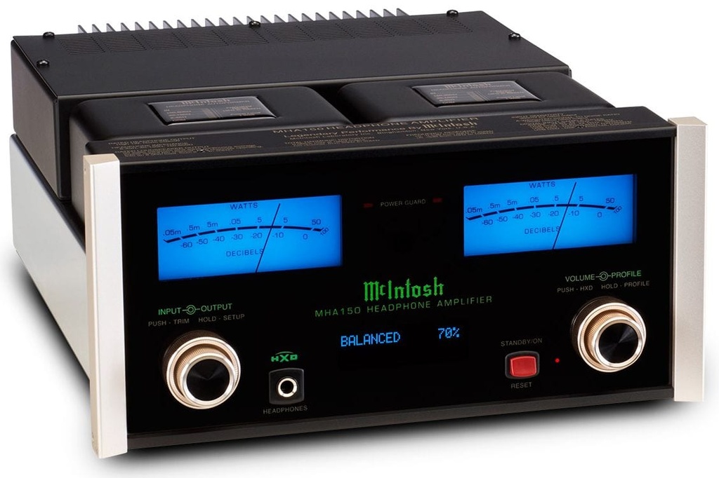 McIntosh 2x 50 Watt Integrated Headphone Amplifier