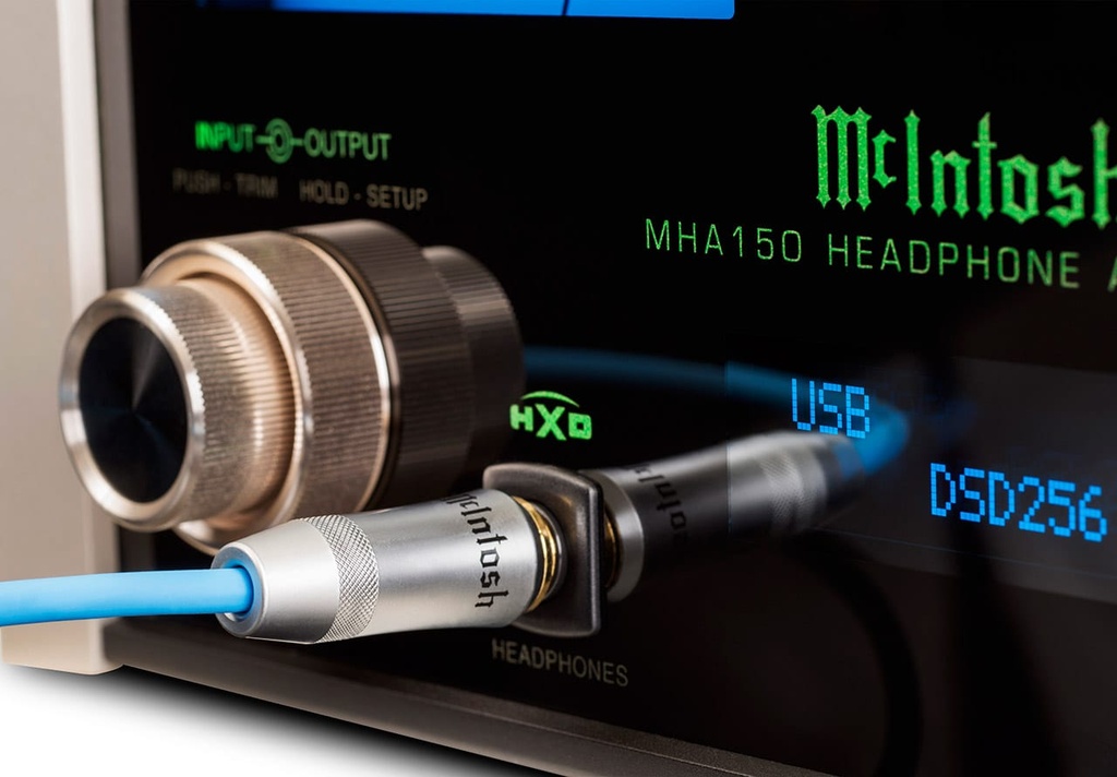 McIntosh 2x 50 Watt Integrated Headphone Amplifier