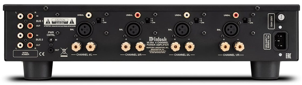 McIntosh 4 channel digital amplifier, 250Watt