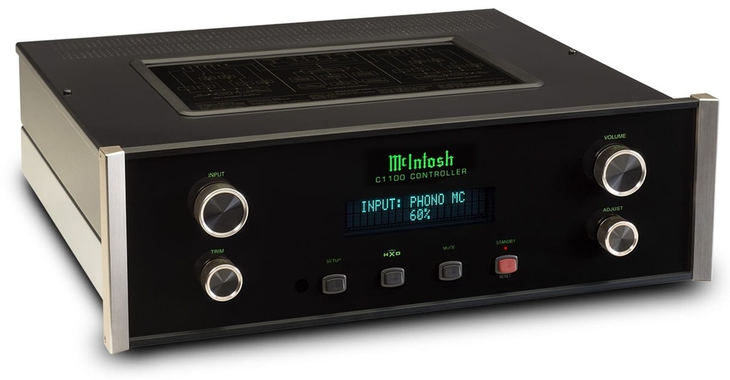 McIntosh C1100C Controller for Dual Chassis C1100 Pre Amplifier	