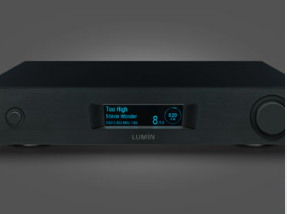 Lumin M1 Streamer &amp; DAC + Versterker