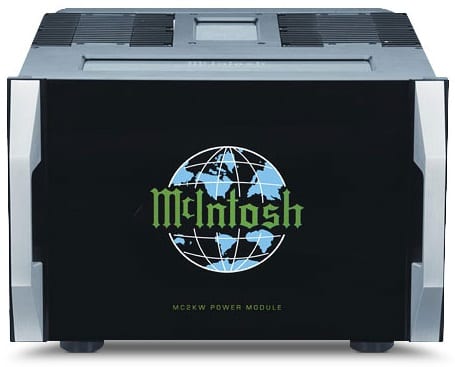McIntosh MC2KW Mono Eindversterker met 1x 2000 Watt vermogen