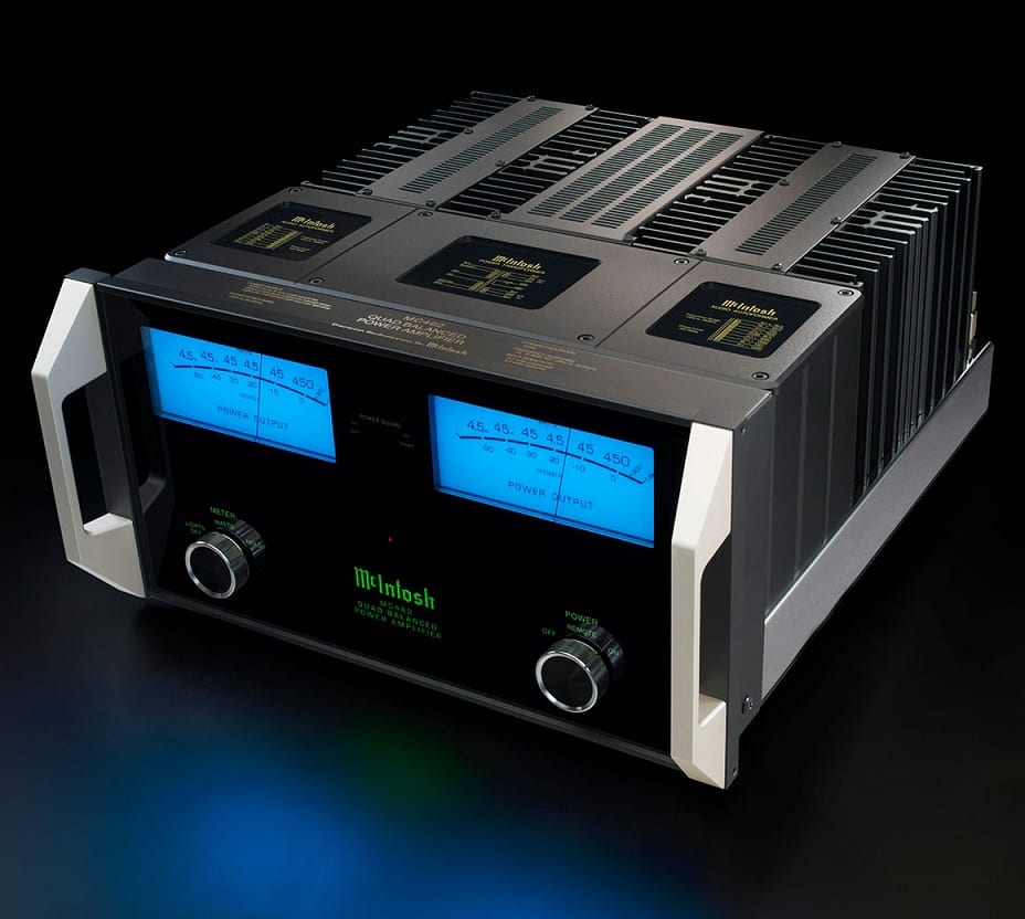 McIntosh MC462 Stereo Eindversterker met 450 Watt vermogen per kanaal