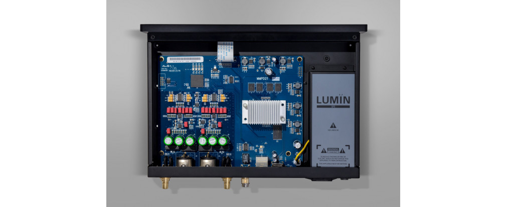Lumin D2 Streamer &amp; DAC