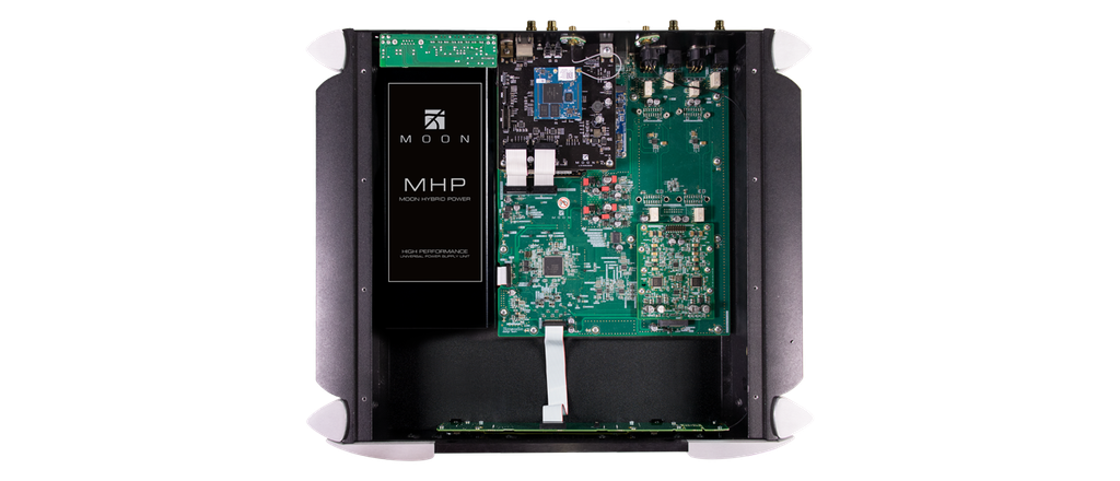 MOON 780D v2 DAC met MiND 2 streaming module