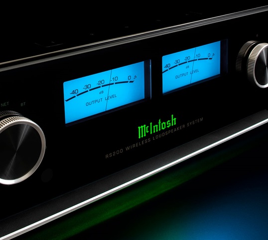 McIntosh Wireless Stereo System with AirPlay, Bluetooth, DTS Play-Fi and HDMI	