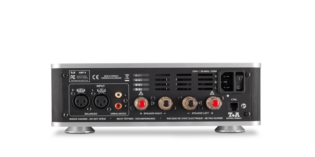 T+A AMP 8 High End power amplifier