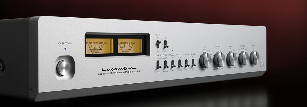 Luxman EQ-500 Phono buizen voorversterker