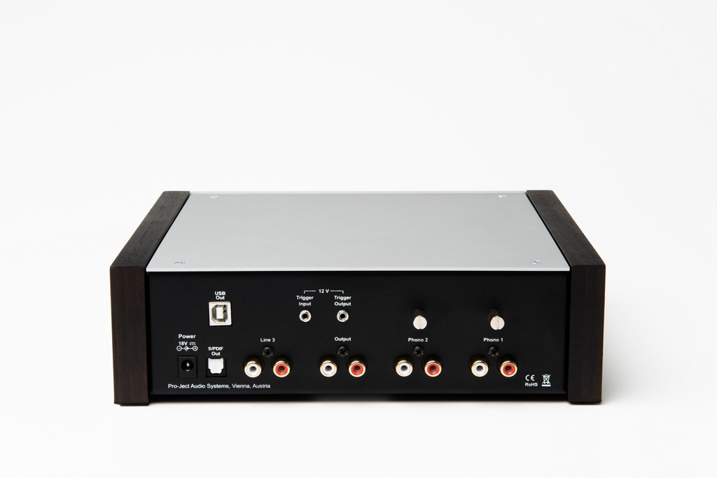 Pro-Ject Phono Box DS2 USB Phono preamplifier with HiRes digital USB output