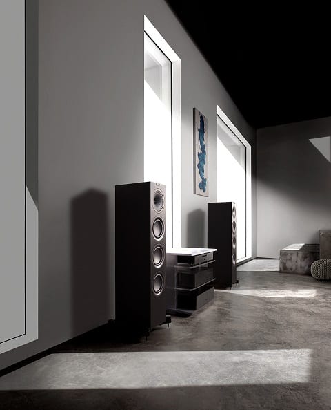 KEF Q750 Floorstanding Speaker