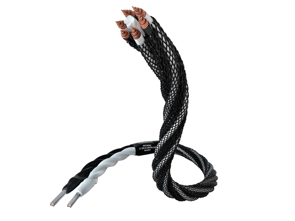 In-akustik Reference Confectie LS-204 MICRO AIR XL luidspreker kabel