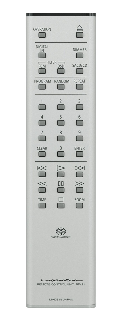 Luxman D-06u SACD speler