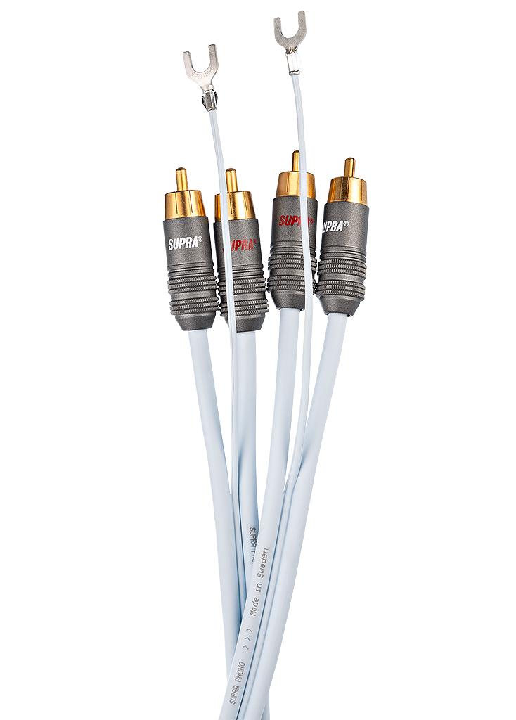 Supra BiLine Phono 2 RCA kabel