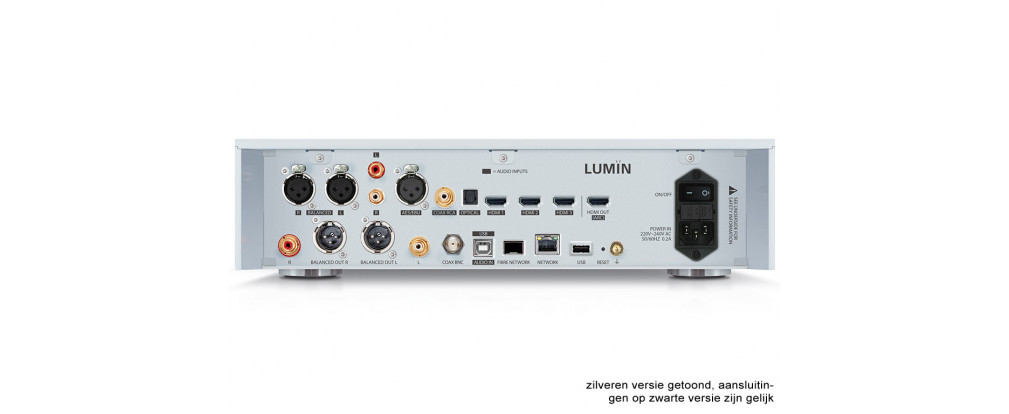 Lumin P1 Streamer &amp; DAC