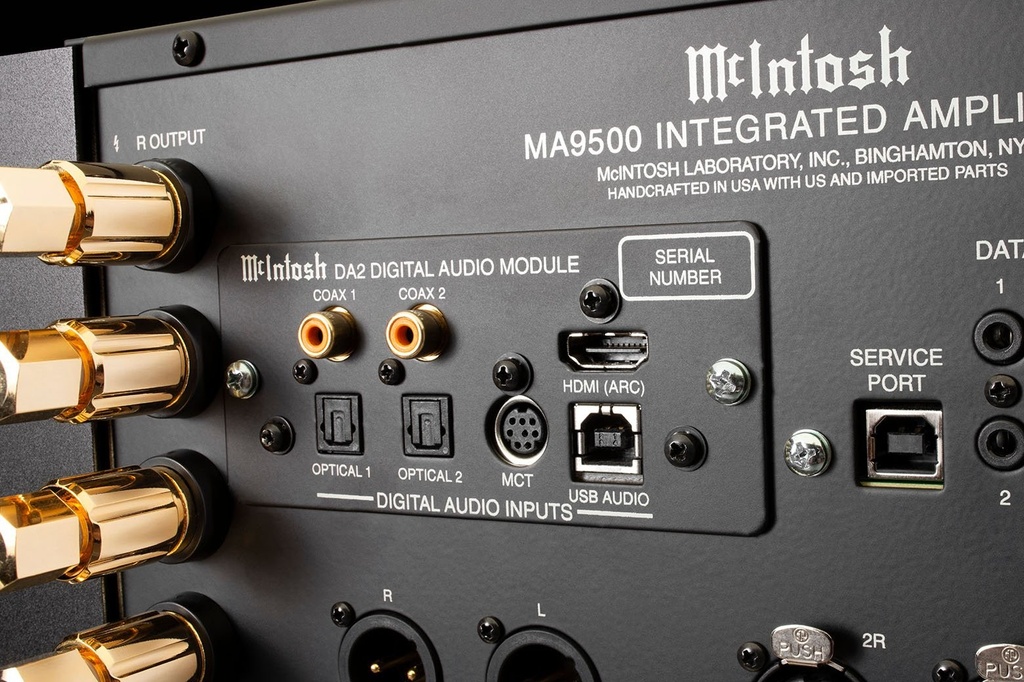 McIntosh MA9500 2x 300 Watt Geïntegreerde versterker
