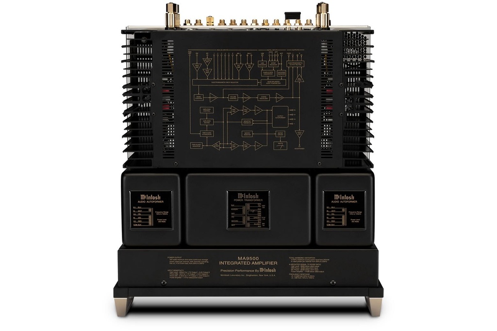 McIntosh MA9500 2x 300 Watt Geïntegreerde versterker