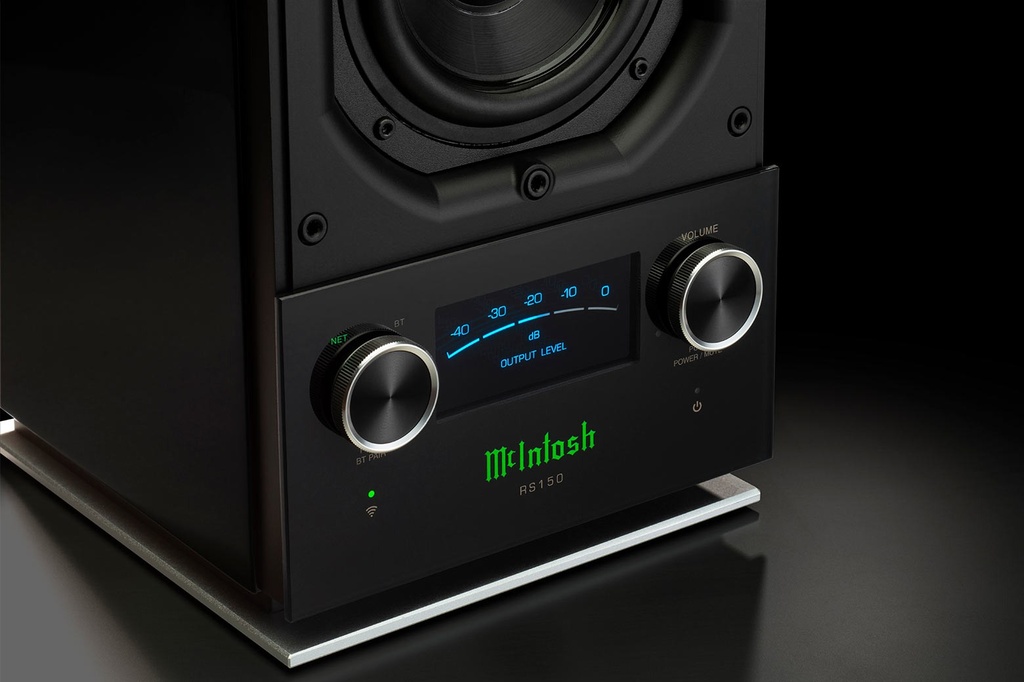McIntosh RS150 met DTS Draadloze speaker