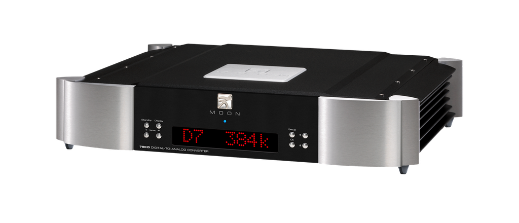 MOON 780D v2 DAC met MiND 2 Streamer