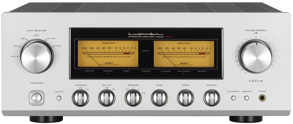 Luxman L-550AX Mark II Klasse A geïntegreerde versterker