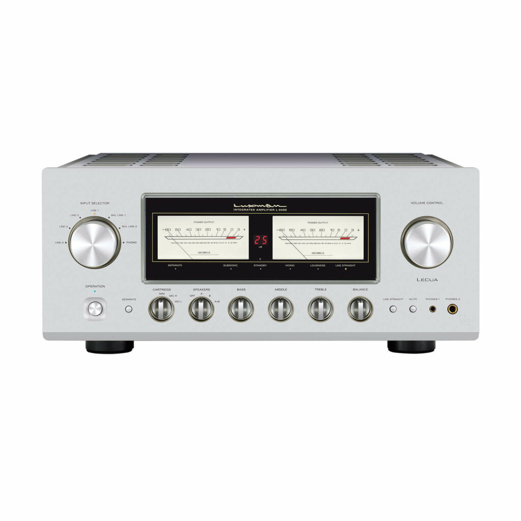 Luxman L-509Z geïntegreerde versterker