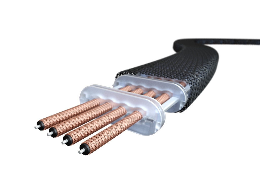 In-akustik Reference Confectie LS-804 AIR luidspreker kabel