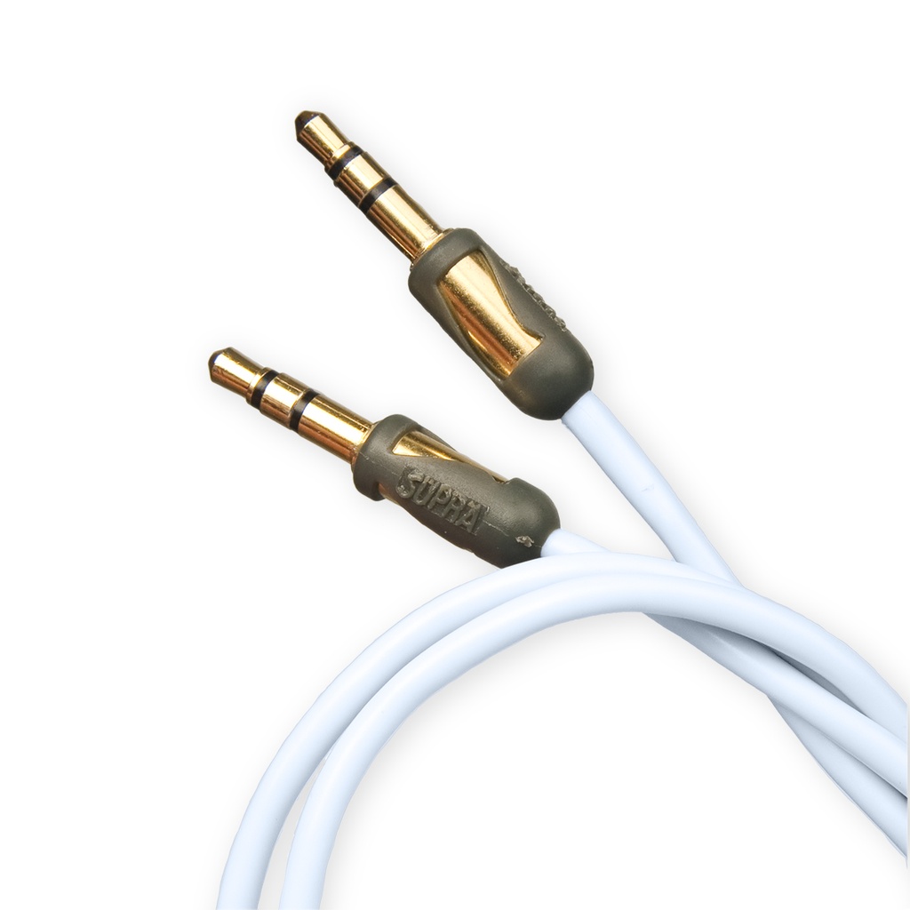 Supra 3,5mm mini-jackplug --> 2 x cinch MP kabel