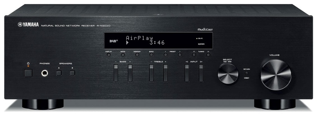 Yamaha R-N303D Streamer en Receiver