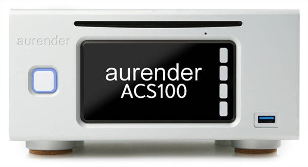 Aurender ACS100 Muziekserver, CD ripper - streamer