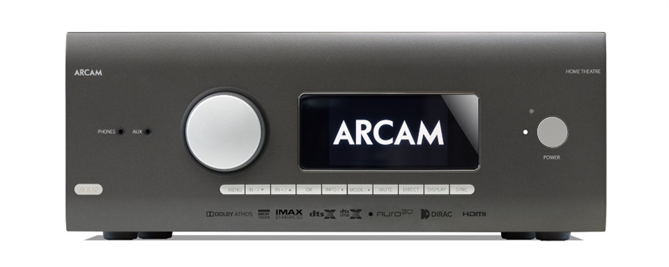 Arcam AVR10 60W 7.1.4 Kanaals receiver