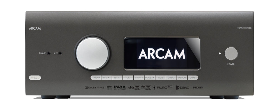 Arcam AVR20 90W 9.1.6 Kanaals receiver