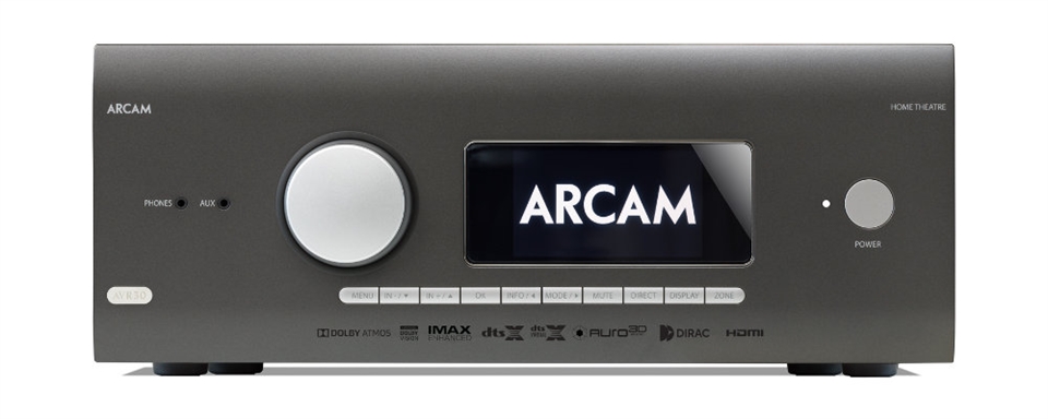 Arcam AVR30 100W 9.1.6 Kanaals receiver