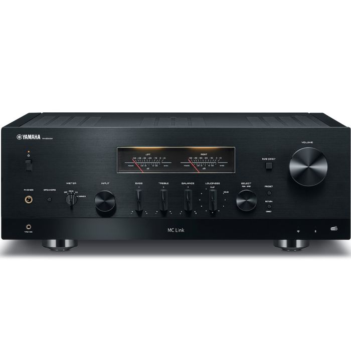 Yamaha R-N2000A DAC, Streamer en Receiver