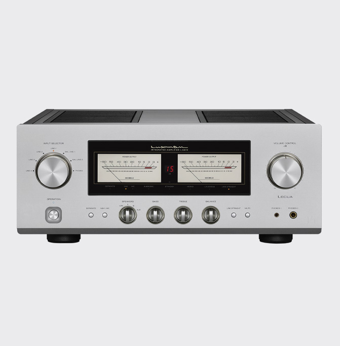 Luxman L-507Z geïntegreerde versterker