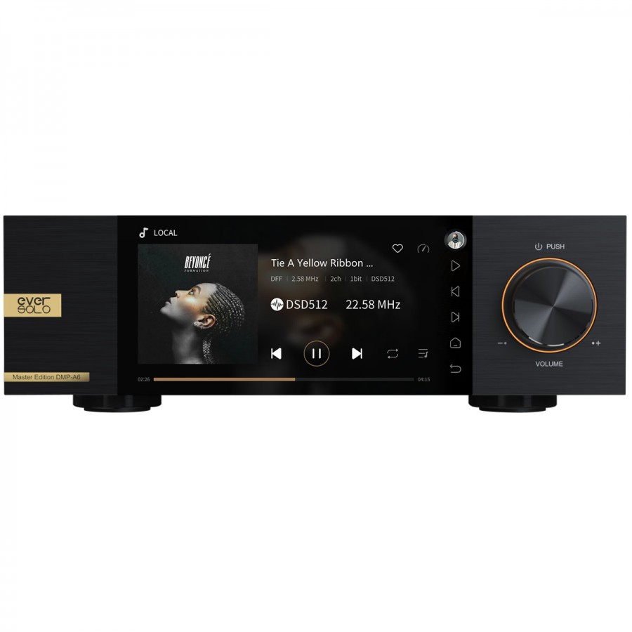 Eversolo DMP-A6 Master Streamer DAC