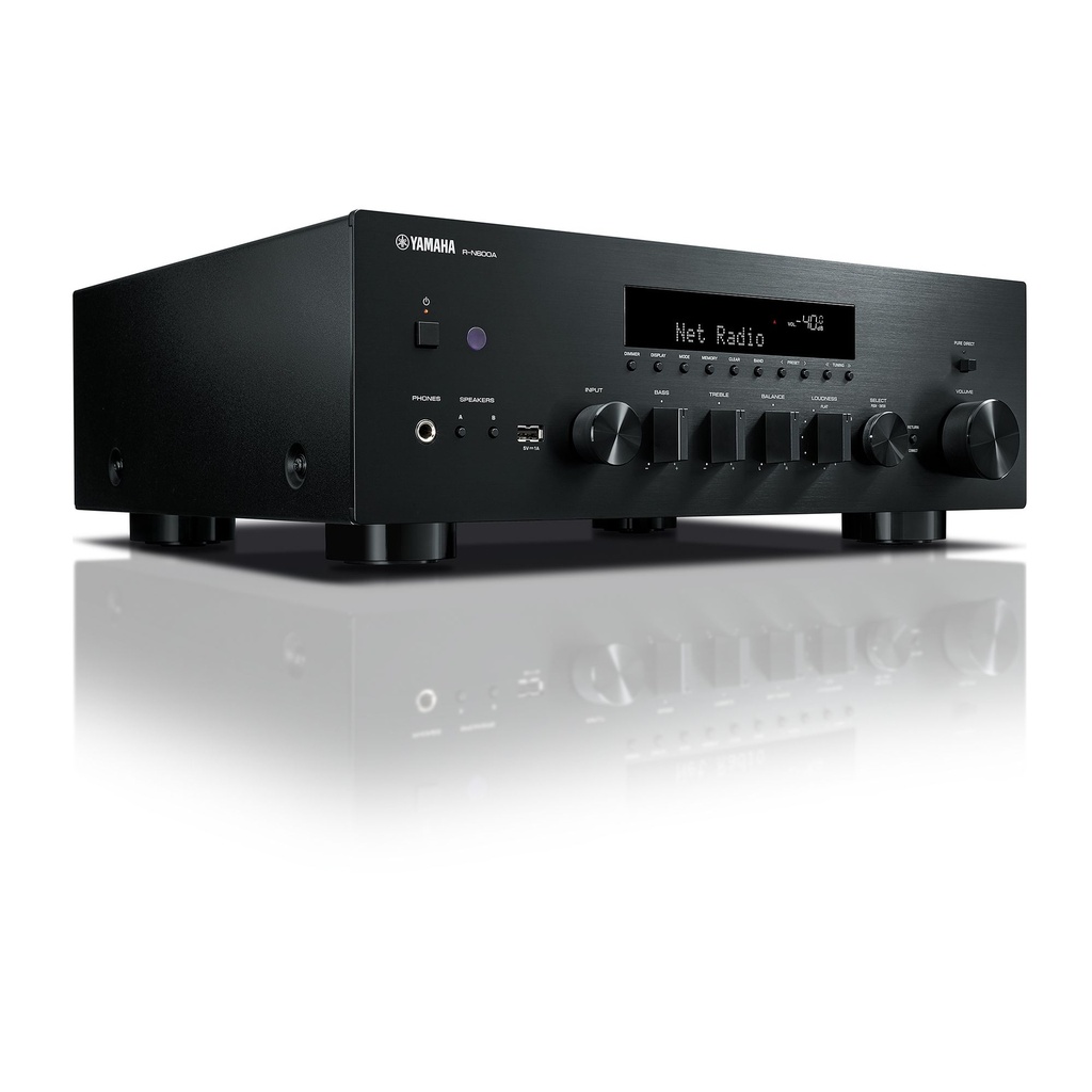 Yamaha R-N600A DAC, Streamer en Receiver