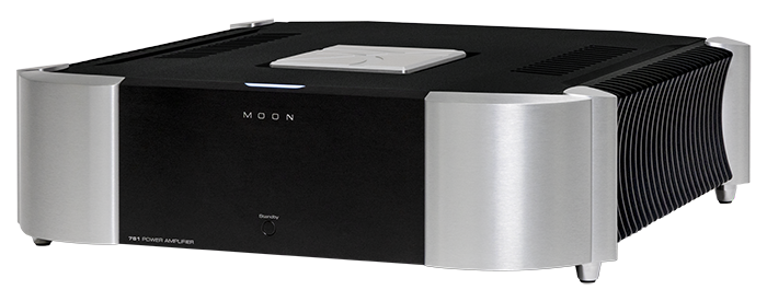 MOON 761 Stereo 200W / Mono 600W eindversterker