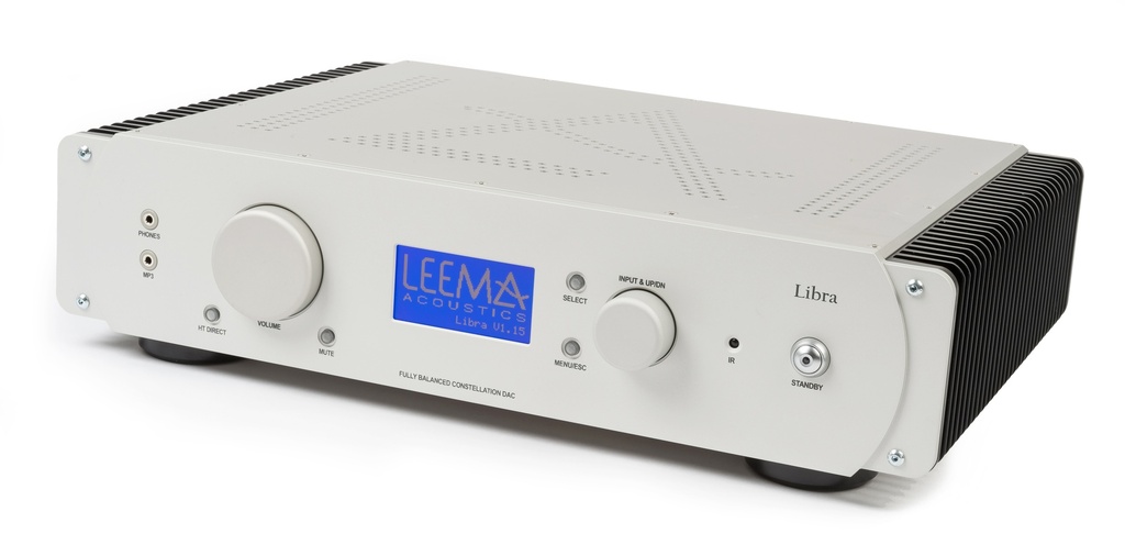 Leema Libra DAC /  Voorversterker