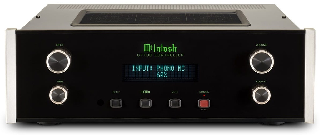 McIntosh C1100C Controller for C1100 Voorversterker